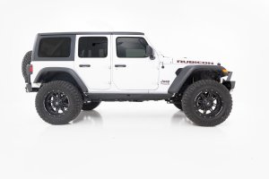 Jeep Wrangler Unlimited Suspension Lift Kit - Rough Country - 3.5 Inch Lift Kit | C/A Drop | Vertex - '24-'25
